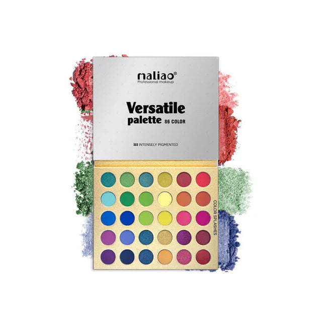 Maliao Versatile Eyeshadow Palette 86 Colors