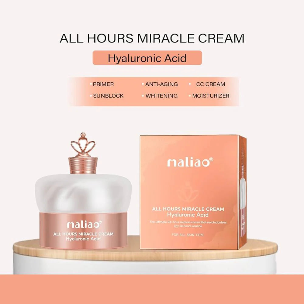Maliao All Hours Miracle Cream Hyaluronic Acid Hydration