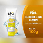 Mec Brightening Lemon Face Wash 100gm