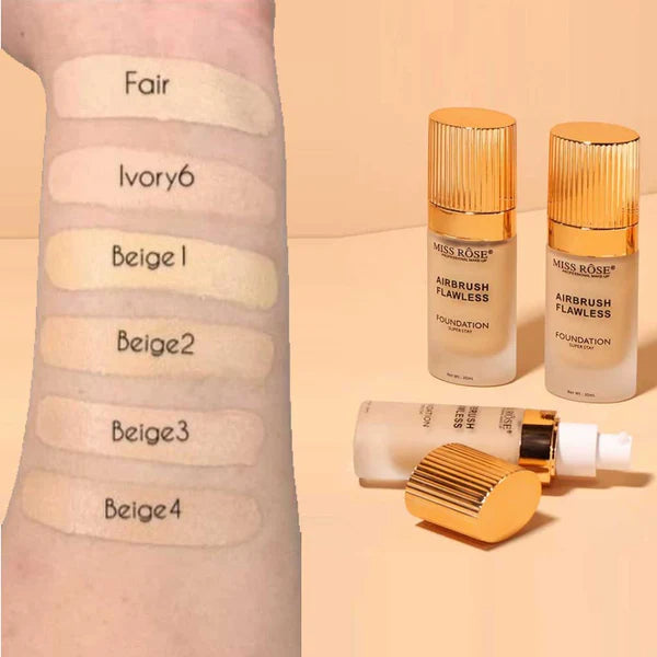 MISSROSE AIRBRUSH FLAWLESS FOUNDATION