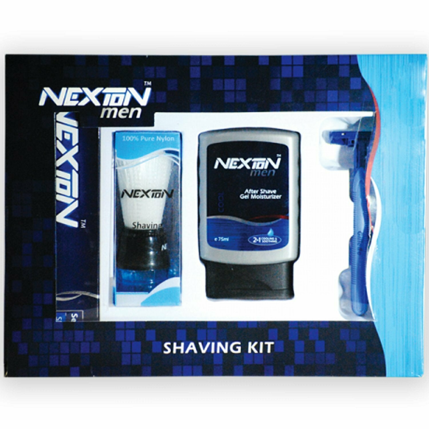 NEXTON  MEN SHAVING KIT-0921