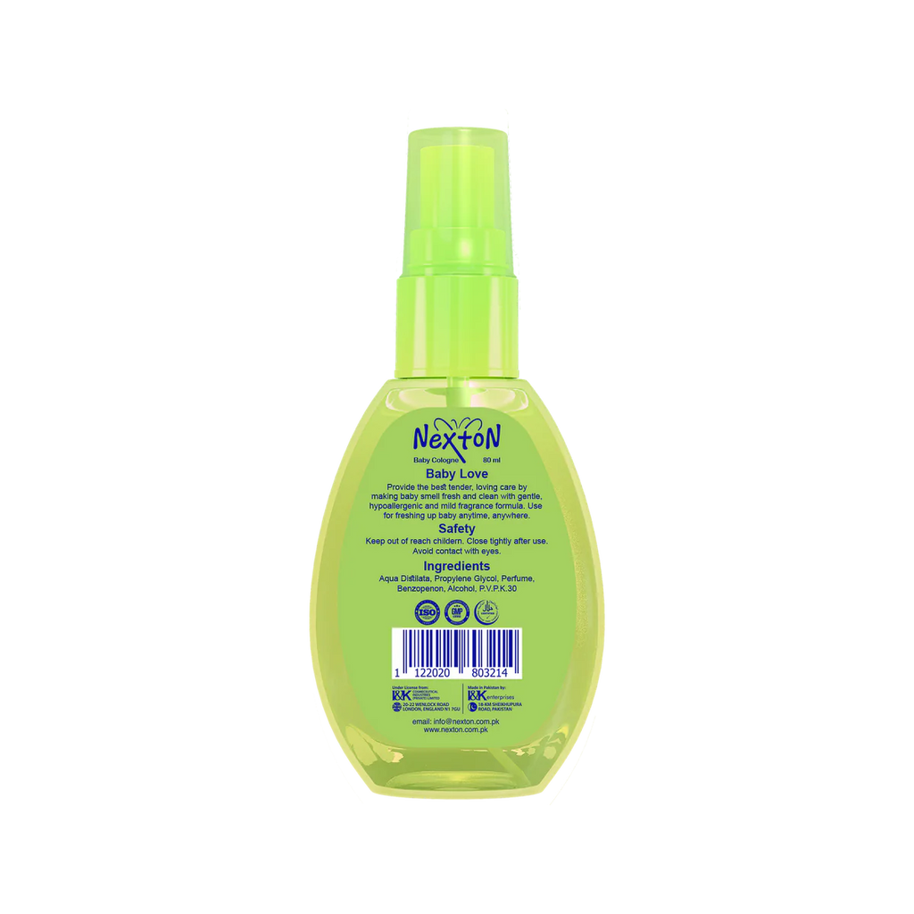NEXTON BABY COLOGNE BABY LOVE 80ML
