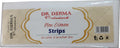 Dr Derma Non Woven Wax Strips