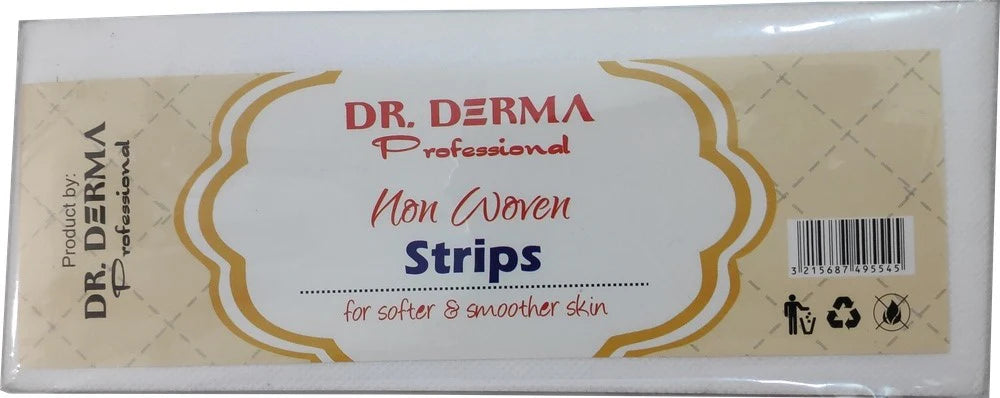 Dr Derma Non Woven Wax Strips