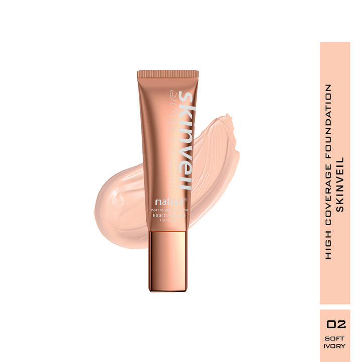 Maliao SkinVeil High Coverage Foundation M407