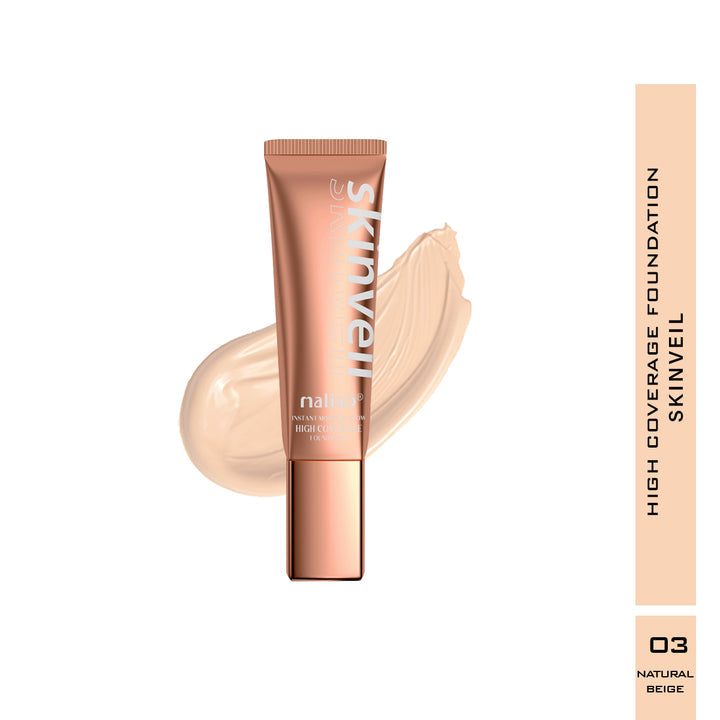 Maliao SkinVeil High Coverage Foundation M407