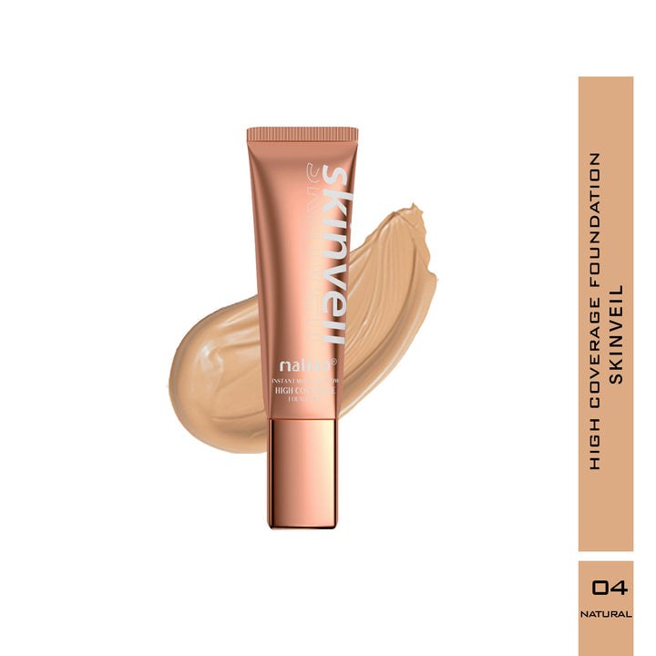 Maliao SkinVeil High Coverage Foundation M407