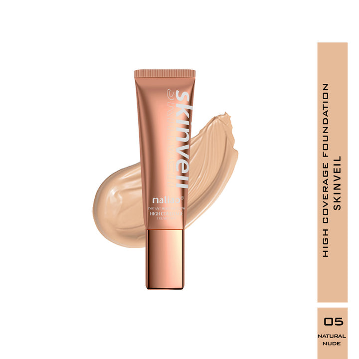 Maliao SkinVeil High Coverage Foundation M407
