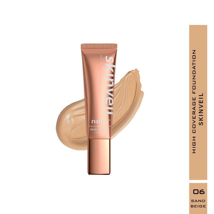 Maliao SkinVeil High Coverage Foundation M407