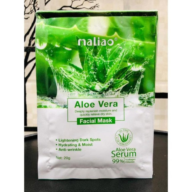 Maliao Aloe Vera Facial Mask
