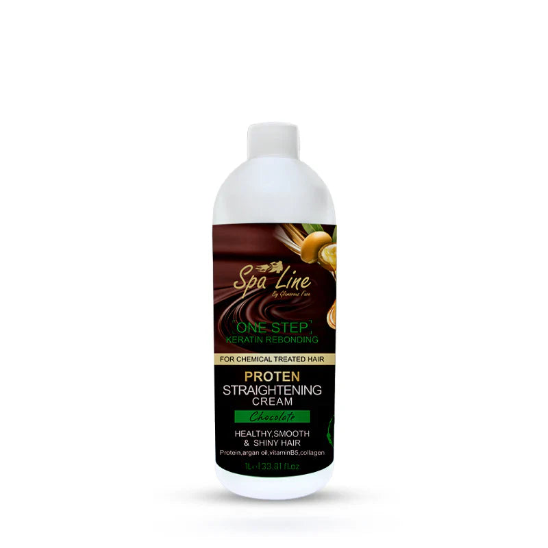 Spa Line, Straightening Cream Chocolate 1000 ml