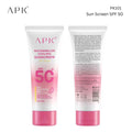APK Sun Screen SPF 50 with New Formula - Waterproof Protection