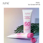 APK Sun Screen SPF 50 with New Formula - Waterproof Protection