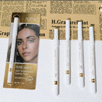 Sale APK Pure White Waterproof Soft Kohl Kajal Eyeliner Pencil