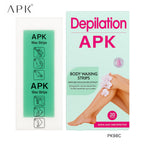 Sale APK Depilation Body Waxing Strips – Smooth Skin Hair Removal (20 Strips)