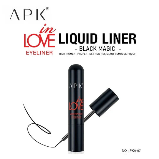 APK IN LOVE BLACK MAGIC LIQUID LINER