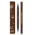 APK 2in1 HD Matte Eyeliner Black Waterproof