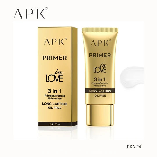 APK 3in1 Primer, Protects, Moisturises | Long Lasting | Oil Free