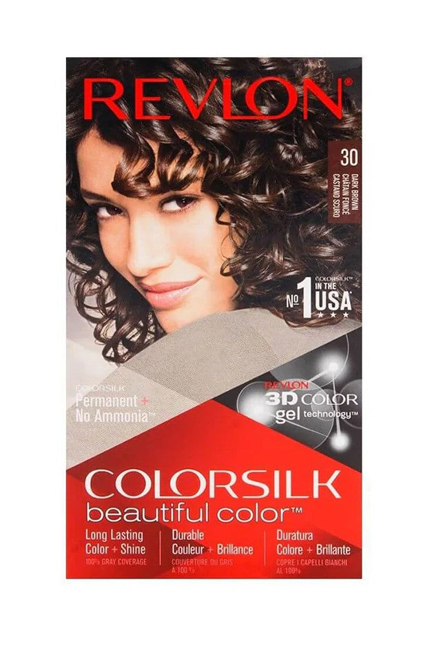 Revlon Colorsilk Dark Brown Hair Color 30