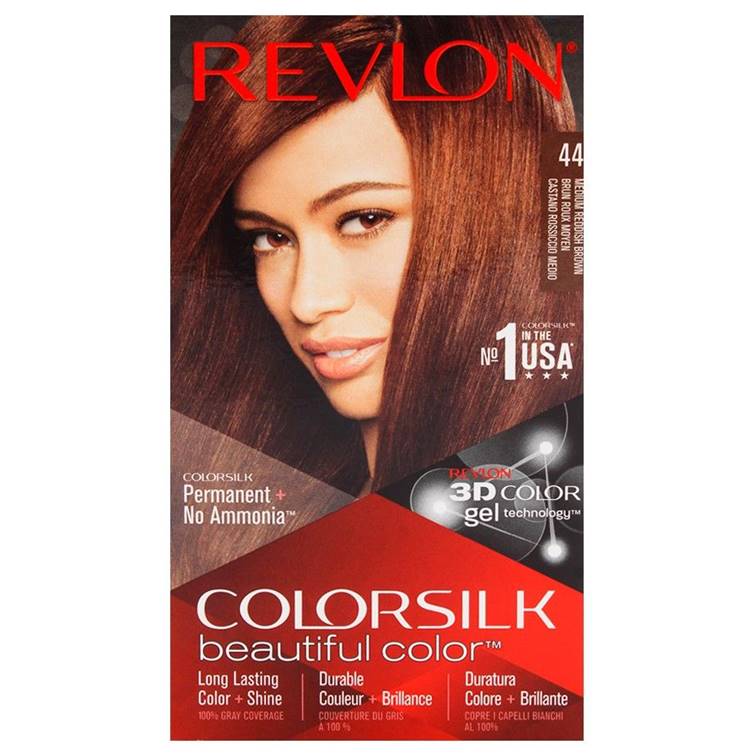 Revlon Colorsilk Medium Reddish Brown Hair Color 44