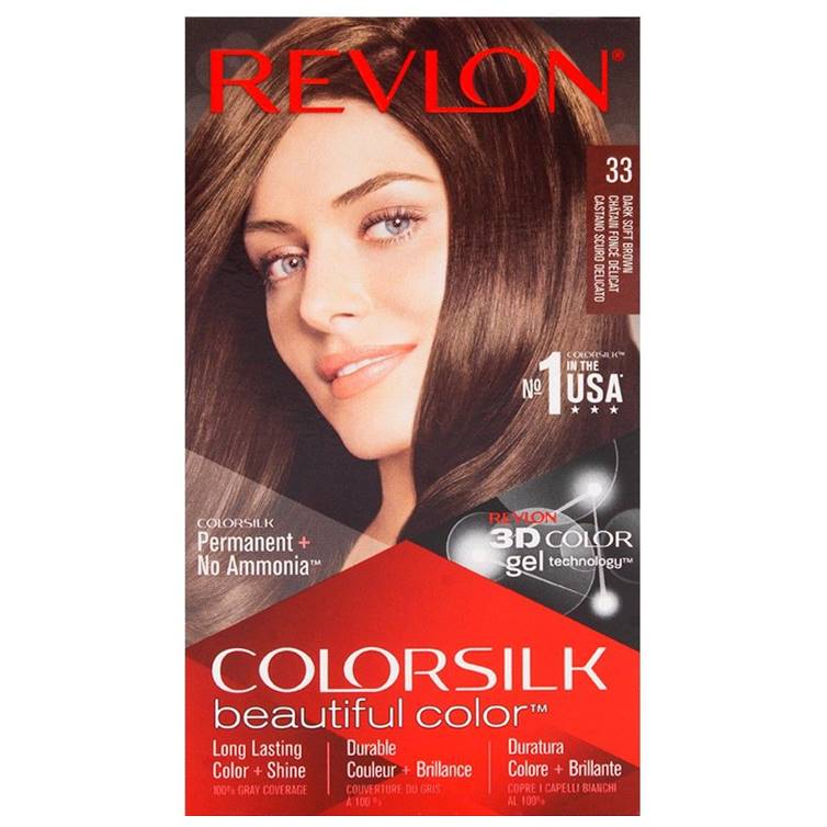 Revlon Colorsilk Dark Soft Brown Hair Color 33
