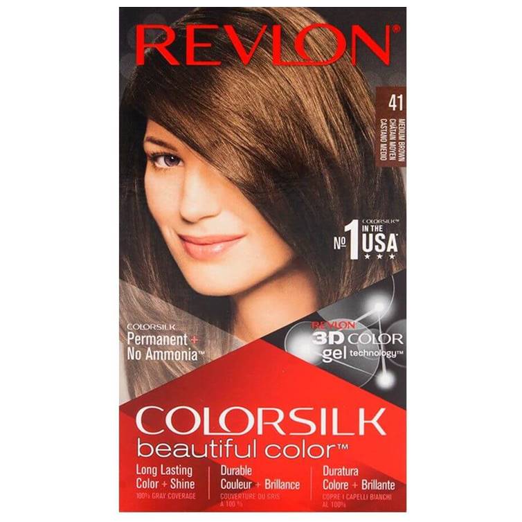 Revlon Colorsilk Medium Brown Hair Color 41