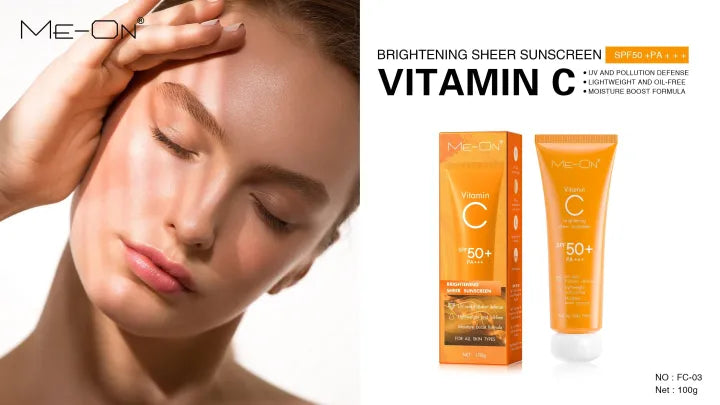 ME-ON VITAMINC SUNSCREEN SPF 50-100g