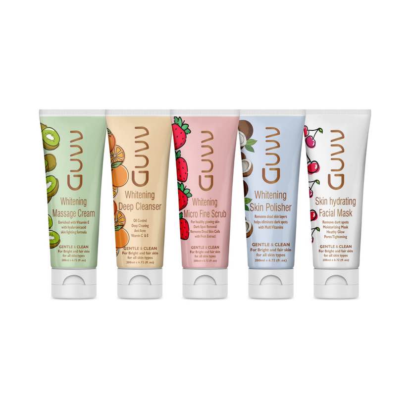 WHITENING MASSAGE CREAM 200ML