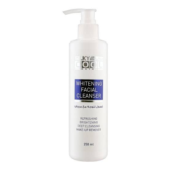 Silky Cool Whitening Facial Cleanser 250ml