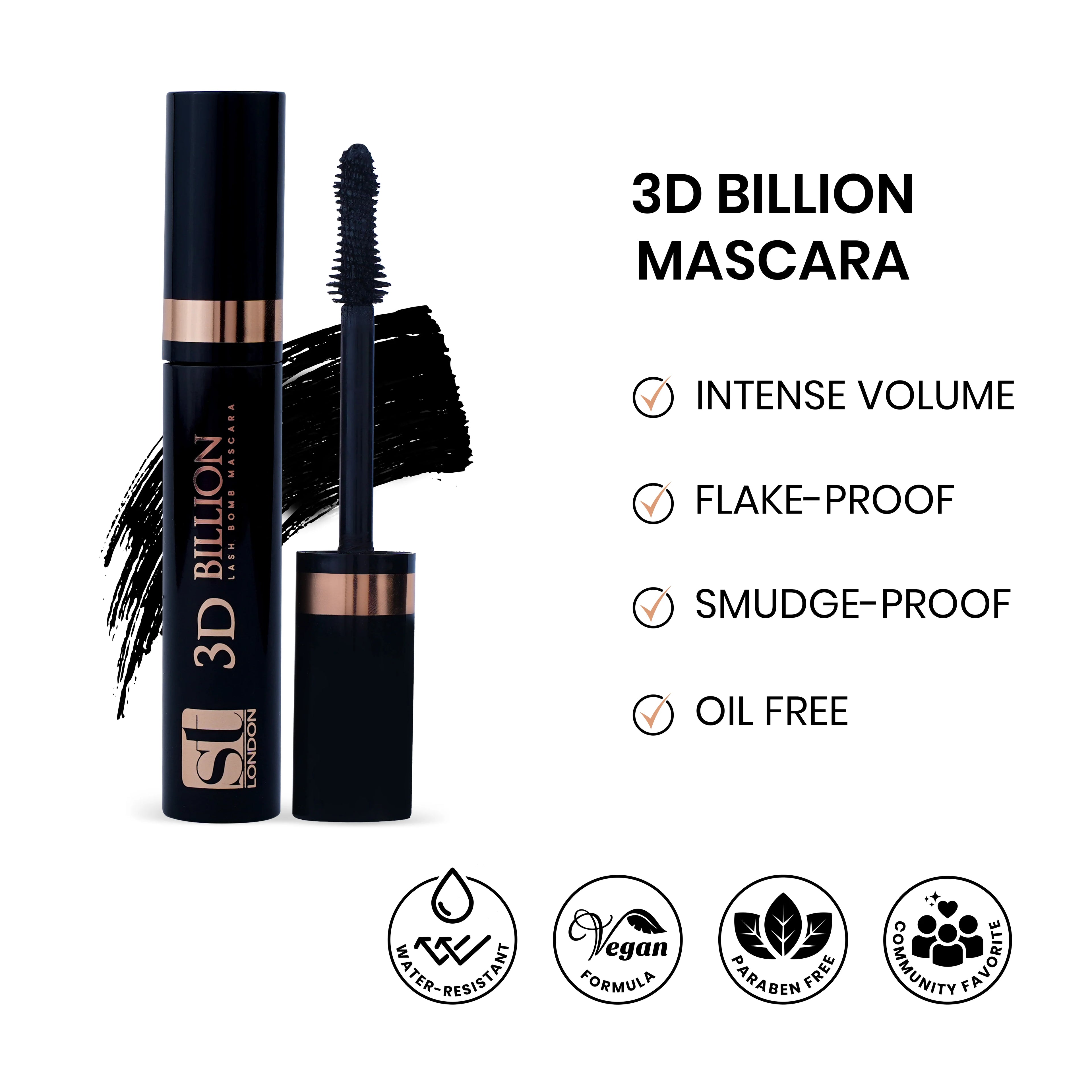 ST London - Curve Obsession Mascara