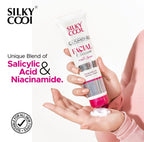 Silky Cool Diamond Facial Cleanser 140ml