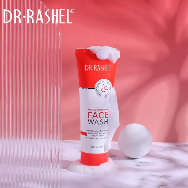 Dr. Rashel Salicylic Acid Renewal face  Wash, 100g