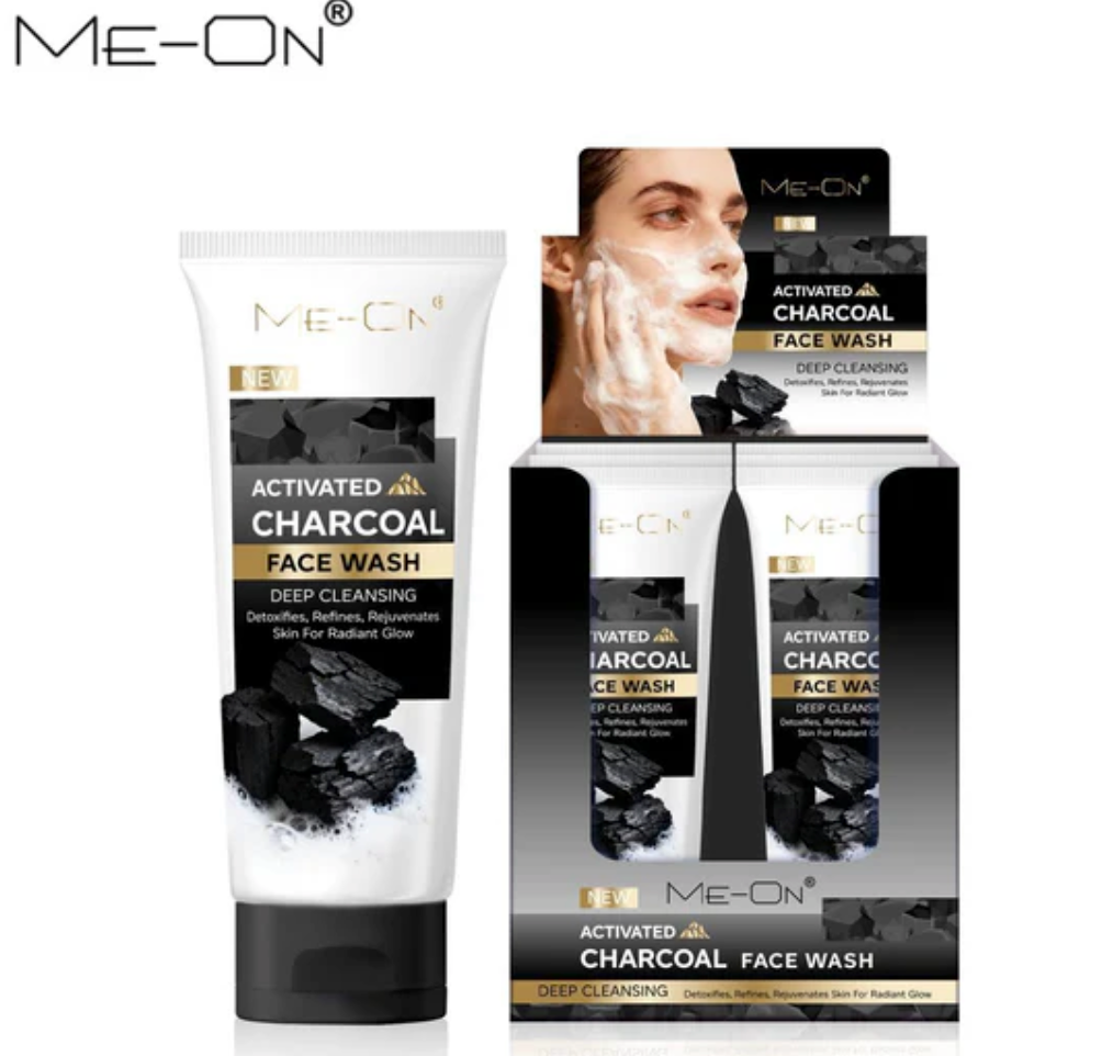 ME ON CHARCOAL FACE WASH