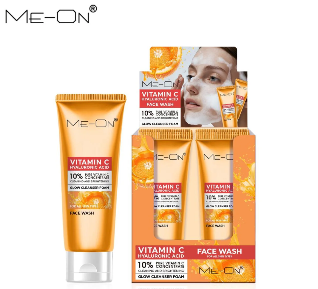 ME ON VITAMIN C FACEWASH