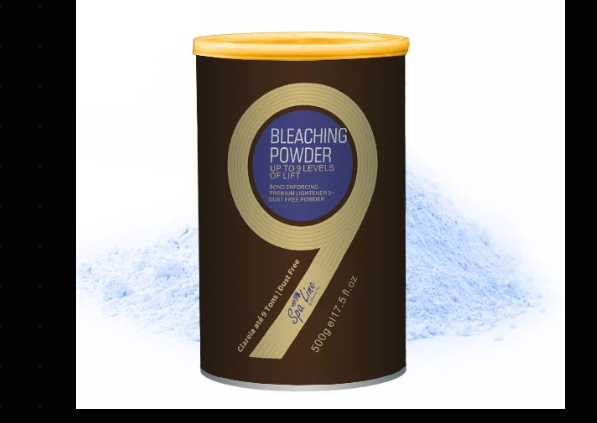 SPA LINE BLEACHING POWDER 500G TIN-BLUE