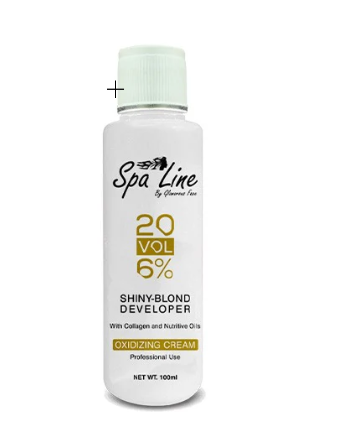 Spa Line 20 vol shiny blonde developer 100ml