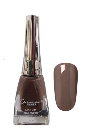 GLAMOROUS FACE FAST DRY FANTASTIC  NAIL POLISH 15 ML