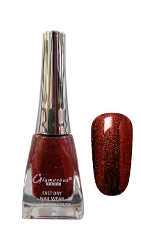 GLAMOROUS FACE FAST DRY FANTASTIC  NAIL POLISH 15 ML