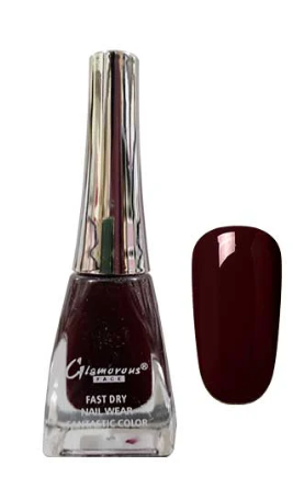 GLAMOROUS FACE FAST DRY FANTASTIC  NAIL POLISH 15 ML
