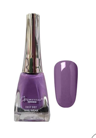 GLAMOROUS FACE FAST DRY FANTASTIC  NAIL POLISH 15 ML