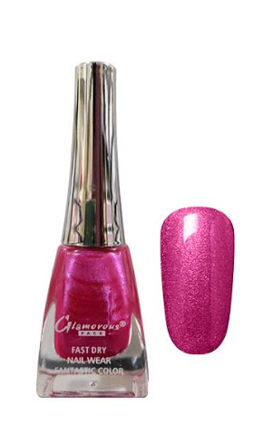 GLAMOROUS FACE FAST DRY FANTASTIC  NAIL POLISH 15 ML