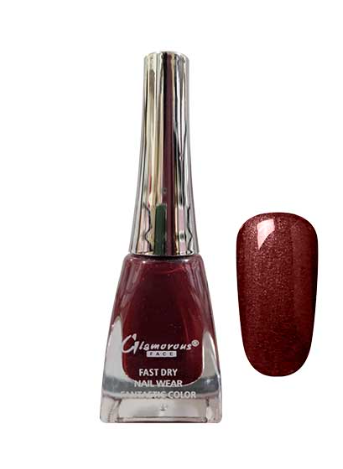 GLAMOROUS FACE FAST DRY FANTASTIC  NAIL POLISH 15 ML