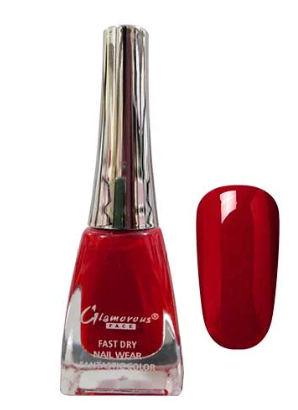 GLAMOROUS FACE FAST DRY FANTASTIC  NAIL POLISH 15 ML