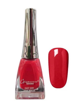 GLAMOROUS FACE FAST DRY FANTASTIC  NAIL POLISH 15 ML