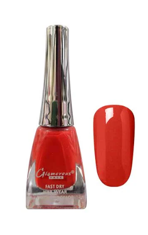 GLAMOROUS FACE FAST DRY FANTASTIC  NAIL POLISH 15 ML