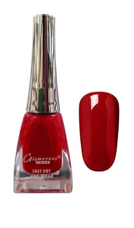 GLAMOROUS FACE FAST DRY FANTASTIC  NAIL POLISH 15 ML