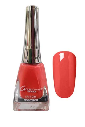 GLAMOROUS FACE FAST DRY FANTASTIC  NAIL POLISH 15 ML
