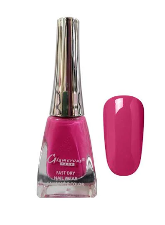 GLAMOROUS FACE FAST DRY FANTASTIC  NAIL POLISH 15 ML