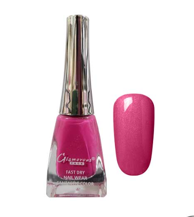 GLAMOROUS FACE FAST DRY FANTASTIC  NAIL POLISH 15 ML