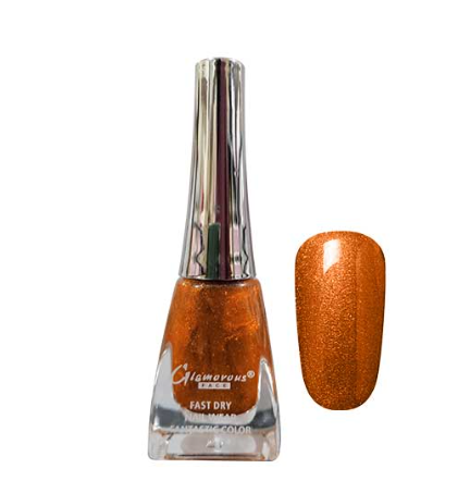 GLAMOROUS FACE FAST DRY FANTASTIC  NAIL POLISH 15 ML
